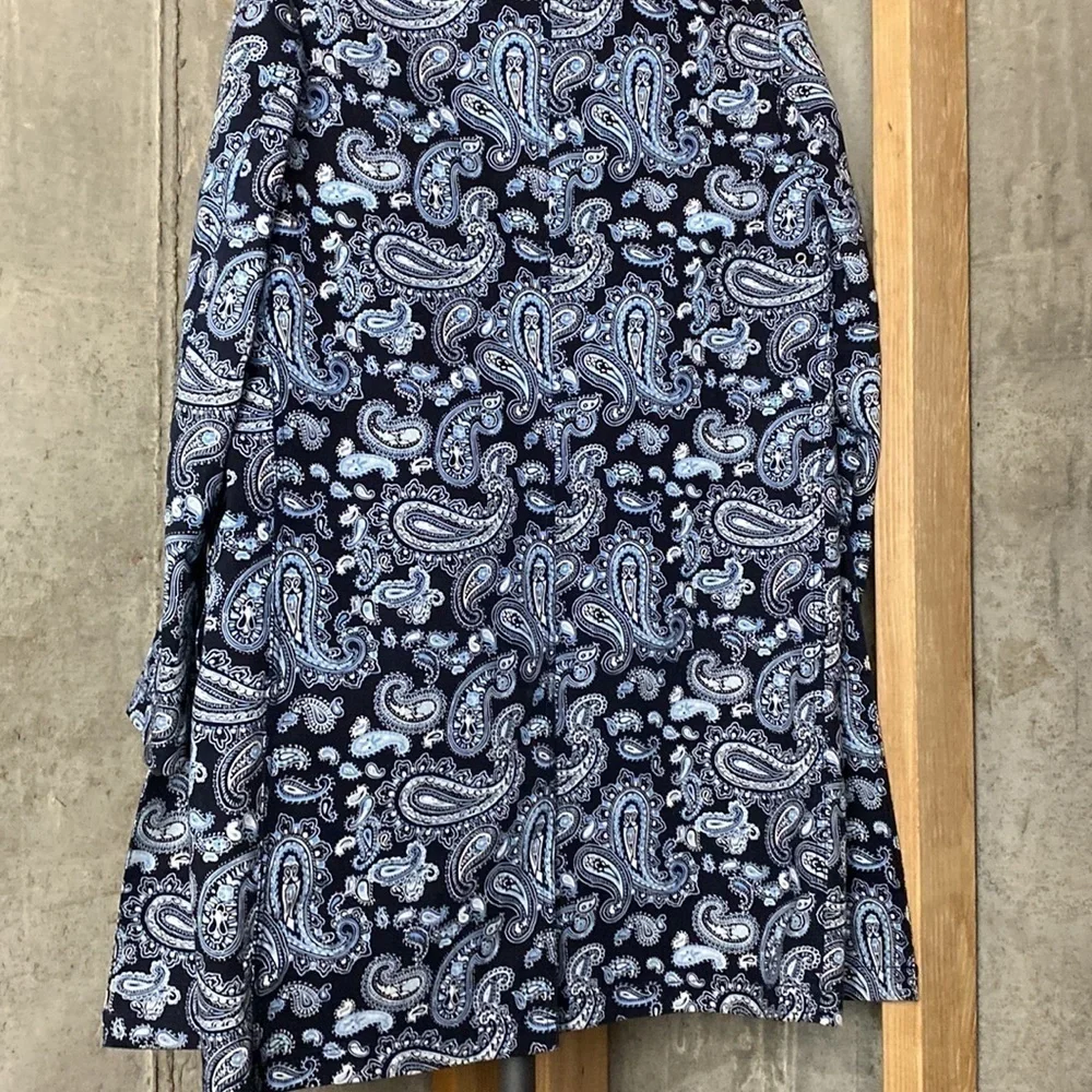 Michael Kors Paisley Knee Length Coat 🧥
